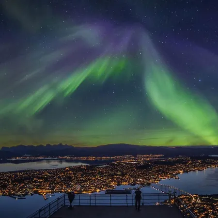 Big Aurora Family I Gym I Free Parking * Tromsø
